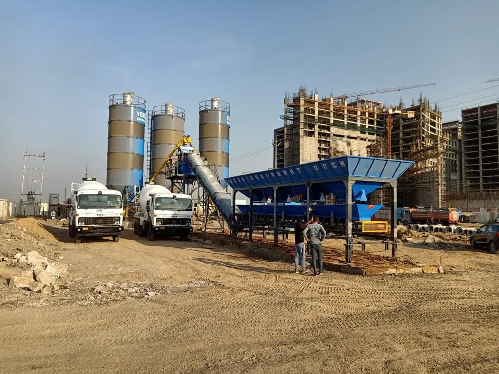 Concrete Batching Plant
