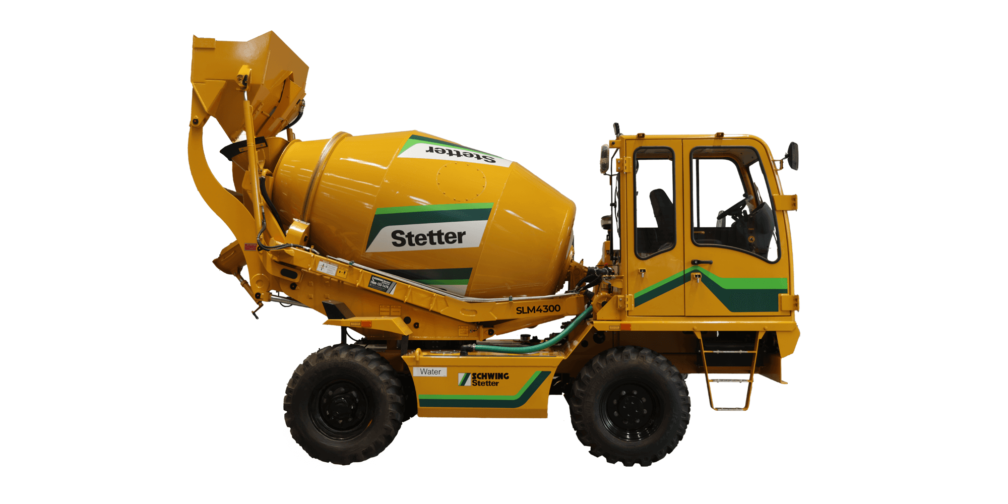 Self-Loading Concrete Mixture