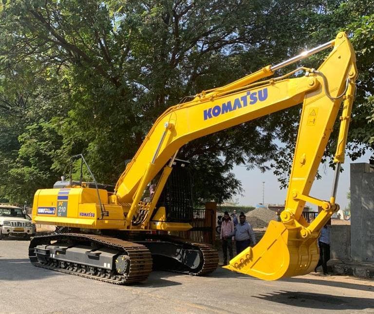 Self-Loading Concrete Mixture