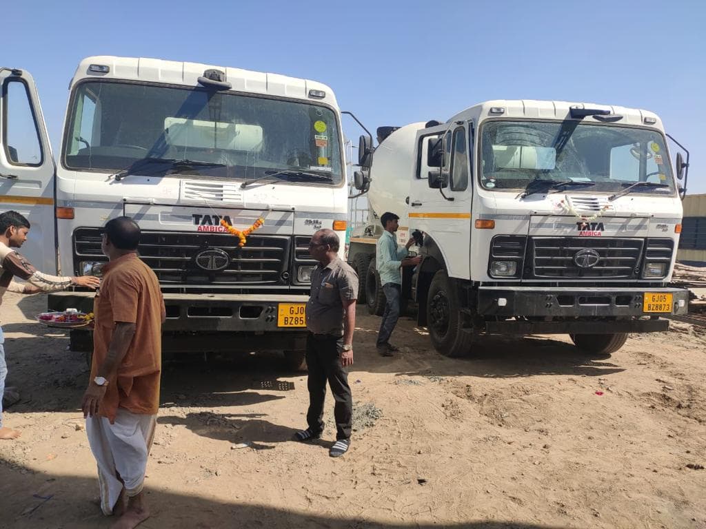 Transit Mixture Tata LPK 2518