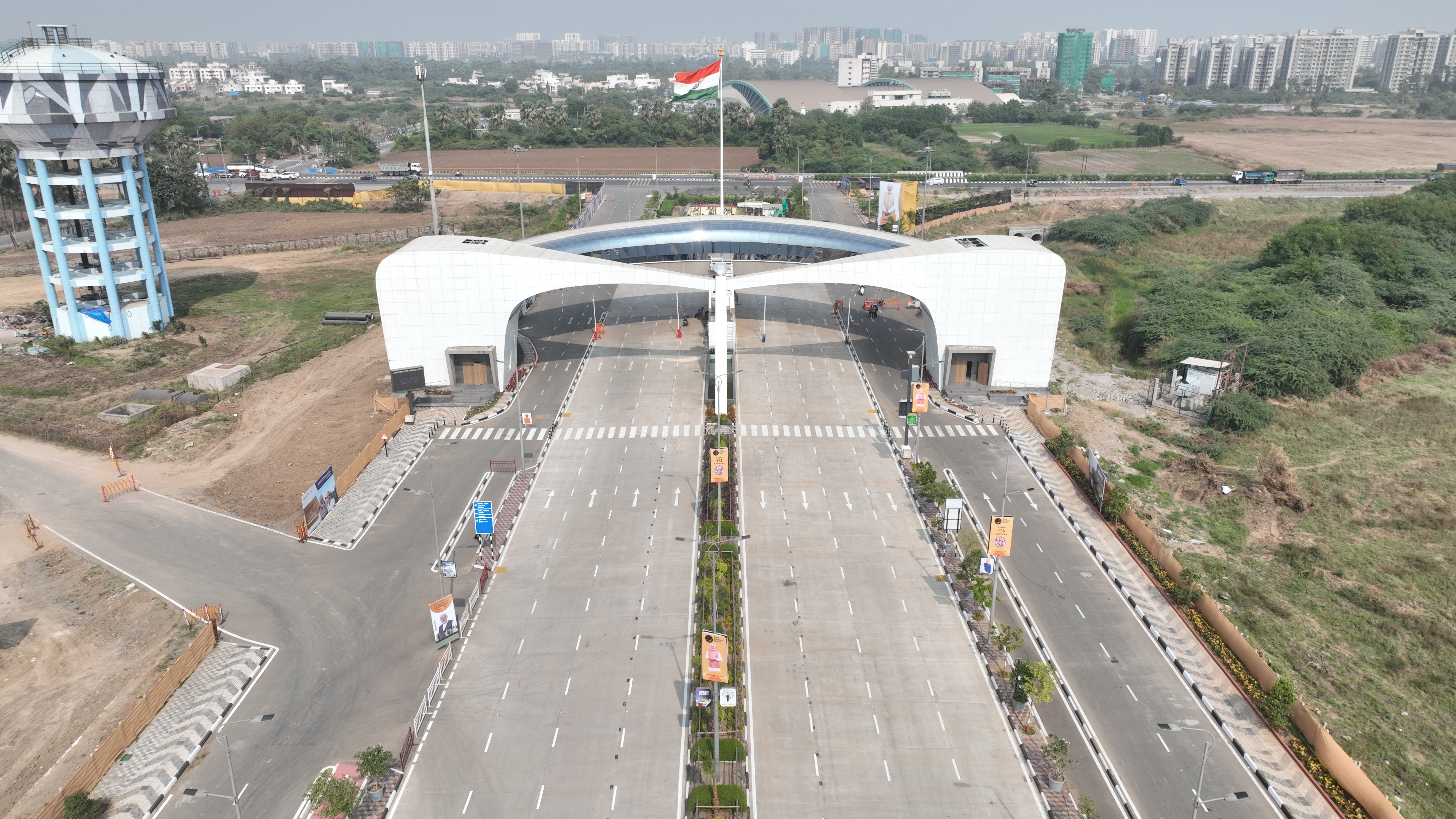 Rigid Pavement Road Works